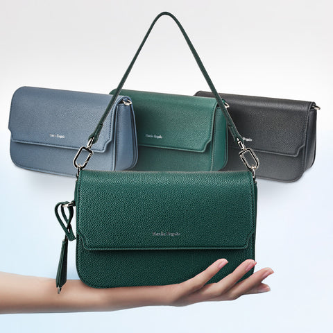 Fascin Green Flap Bag Fascin Green Flap Bag