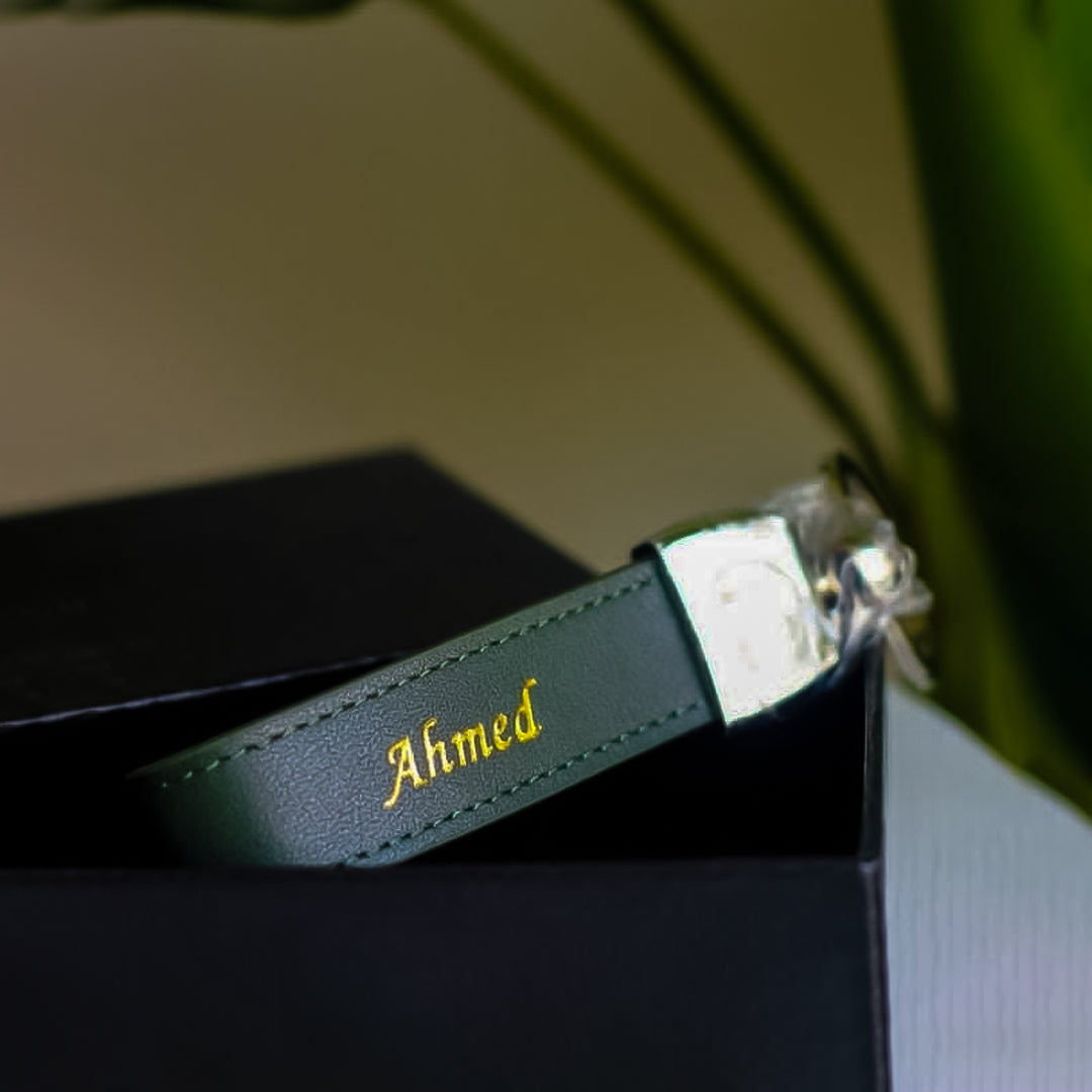 Fascin Green keychain