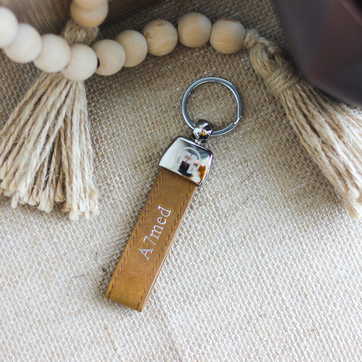 Fascin Vintage Brown keychain