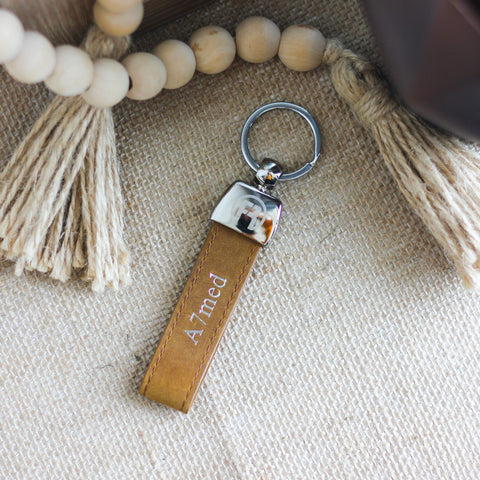 Fascin Vintage Brown keychain Fascin Vintage Brown keychain