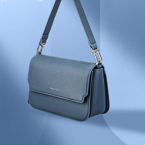 Fascin Blue Flap Bag