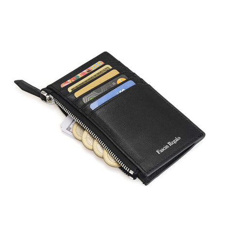 Black Long Cardholder