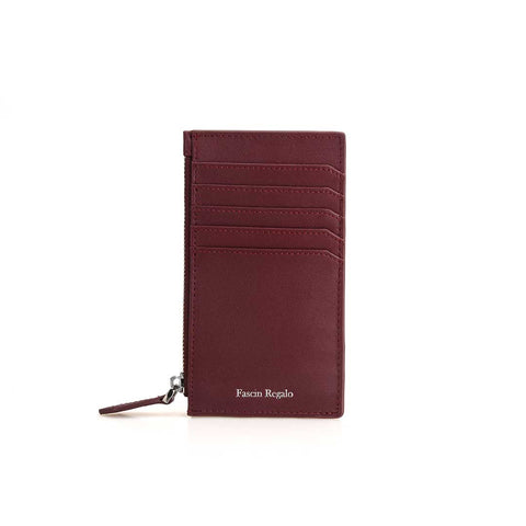 Maroon Long Cardholder