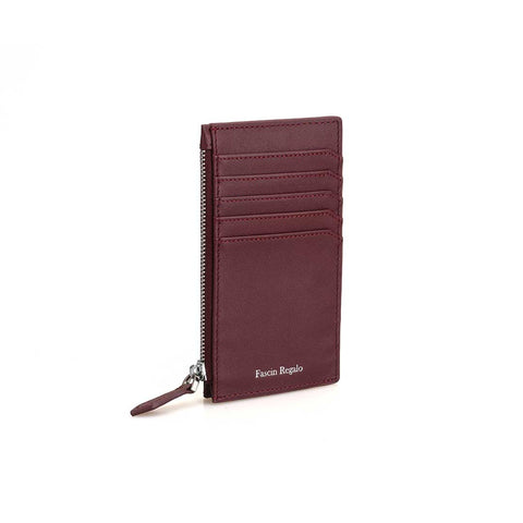 Maroon Long Cardholder