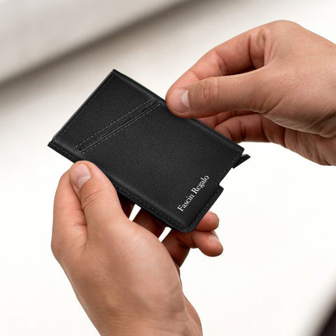 Black Pop up Cardholder