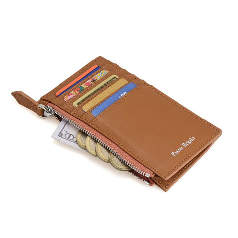 Brown Long CardHolder