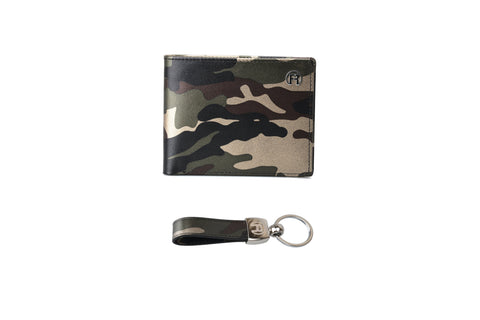 Green Camouflage - Set of Two