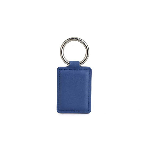 Blue Rectangle KeyChain