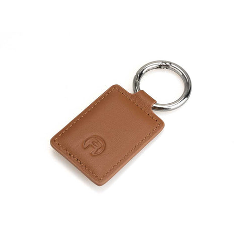 Brown Rectangle KeyChain