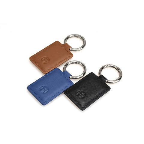 Blue Rectangle KeyChain