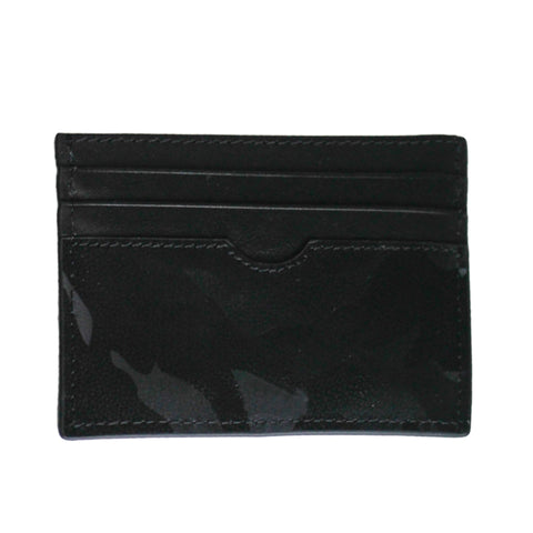 Black Camouflage Card Holder