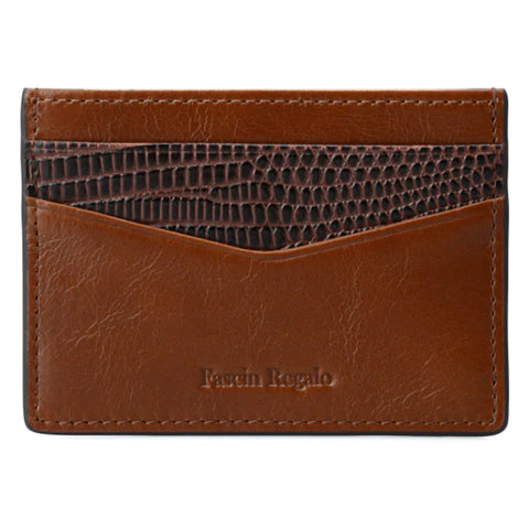 Brown Lizard Cardholder