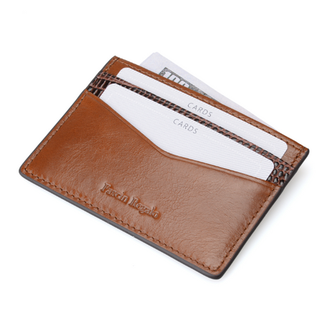 Brown Lizard Cardholder