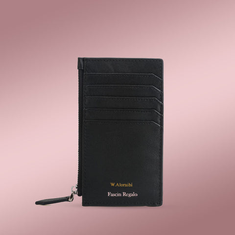 Black Long Cardholder