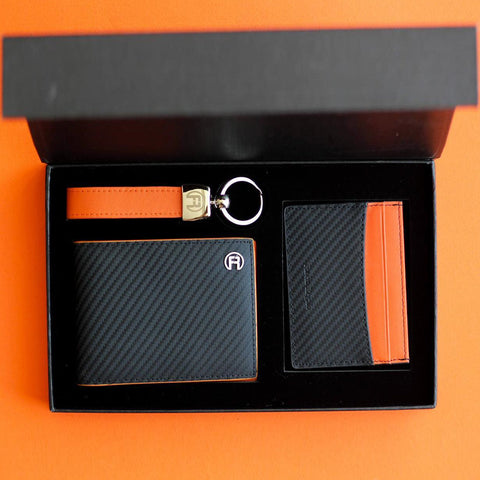 Carbon Orange - Set of Three