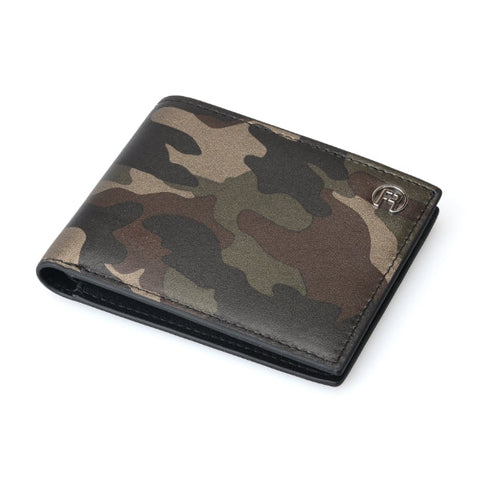 Fascin Army print wallet