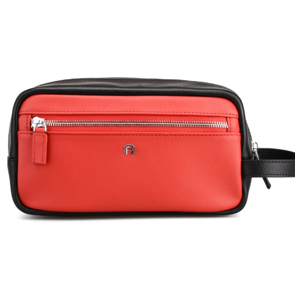 Red & Black Dopp Kit