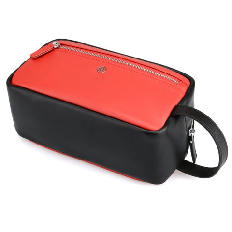 Red & Black Dopp Kit